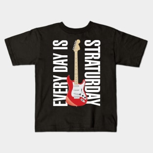 Everyday is Straturday Kids T-Shirt